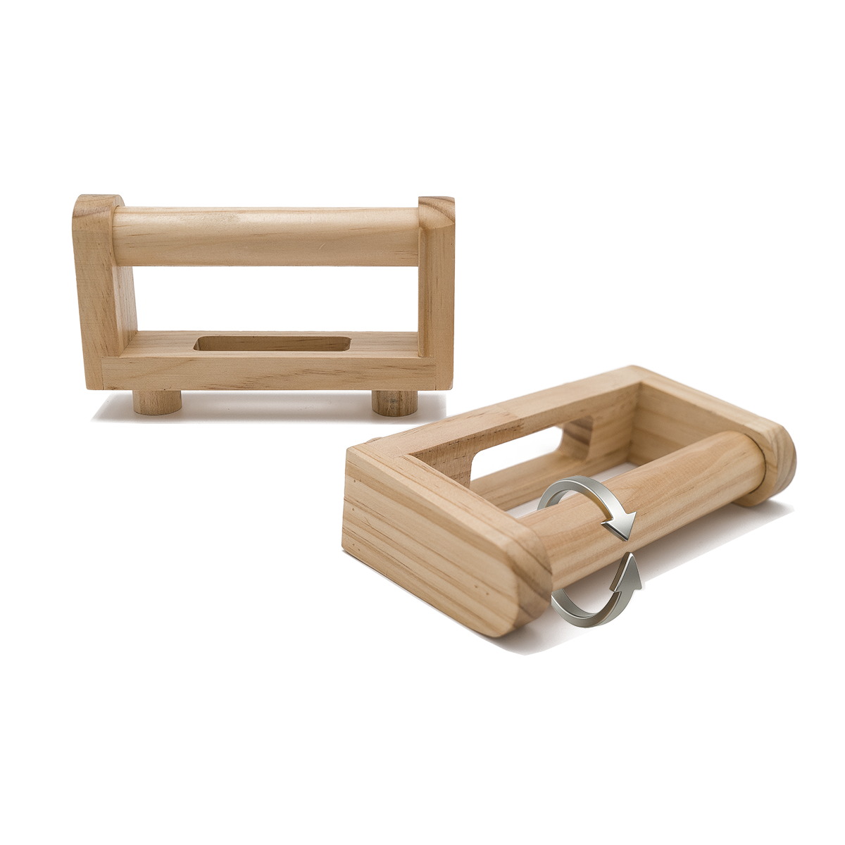 Slots de rangement intégrés