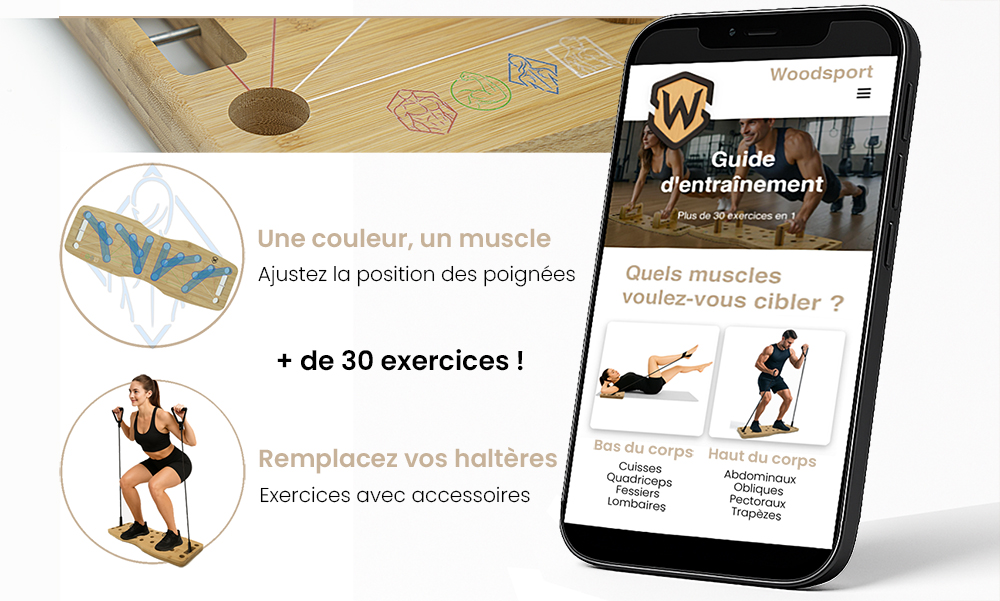 Plus de 30 exercices proposés